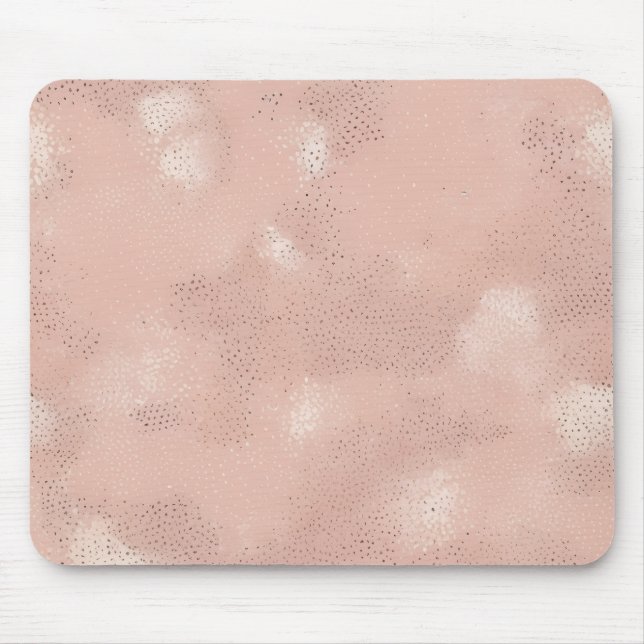 Mousepad Blush Moderno Abstrato (Frente)