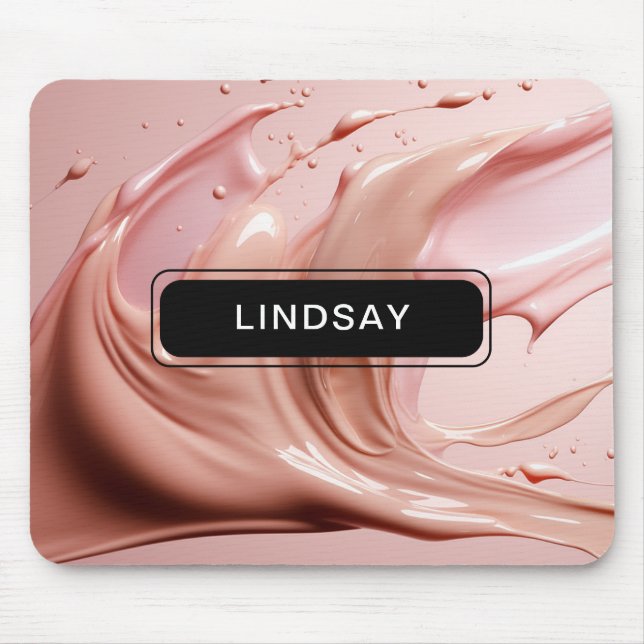 Mousepad Blush Pink Beauty  (Frente)