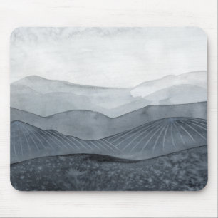 Mousepad Blustering Valley Cinza