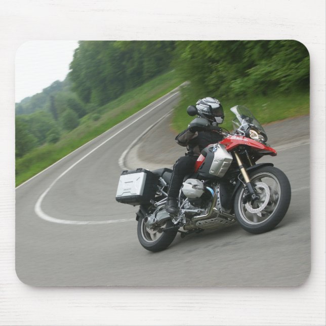 Mousepad BMW GS 1200 que encurrala (Frente)
