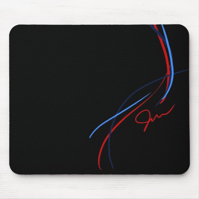 Mousepad BMW M listra o tapete do rato (Frente)