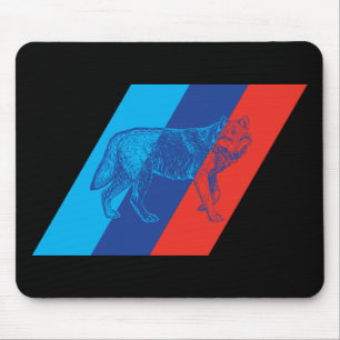 Mousepad BMW M Wolf