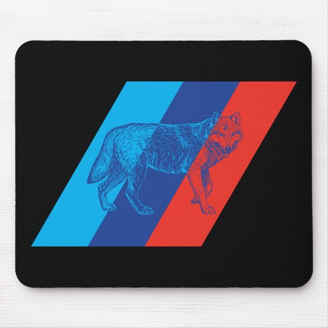 Mousepad BMW M Wolf (Frente)