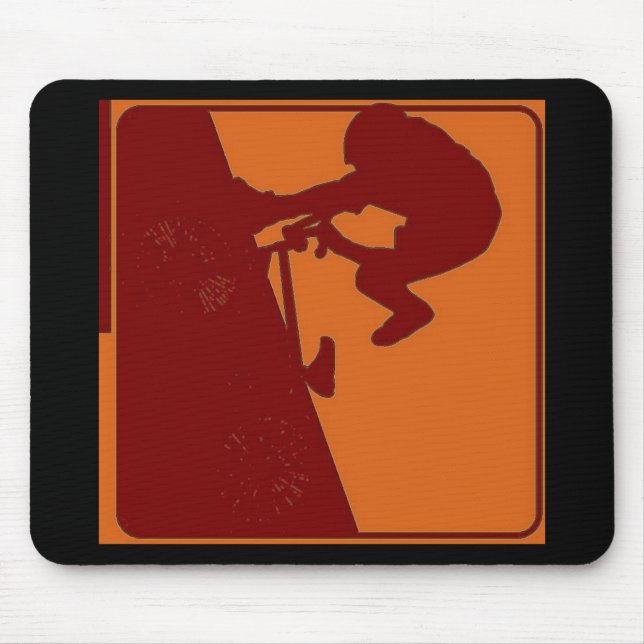 Mousepad BMX Bike Rider (Frente)