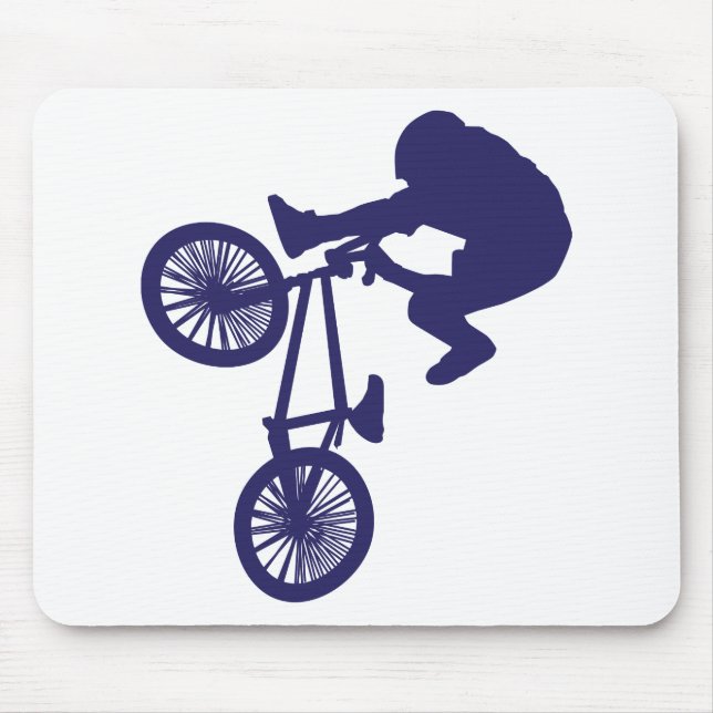 Mousepad BMX Biker (Frente)