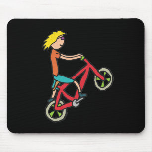 Mousepad BMX Biking