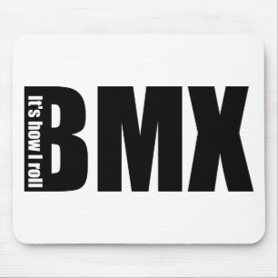 Mousepad BMX - É como eu rolo