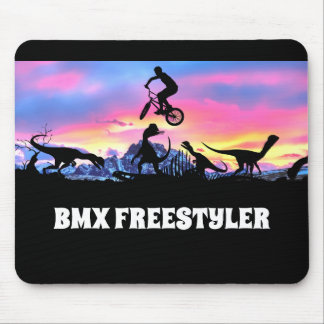 Mousepad BMX Freestyler com Dinossauros