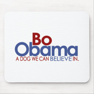 Mousepad BO Obama o cão
