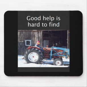 Mousepad Boa ajuda é duro de encontrar