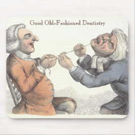 Mousepad Boa extração antiquado do dente da odontologia