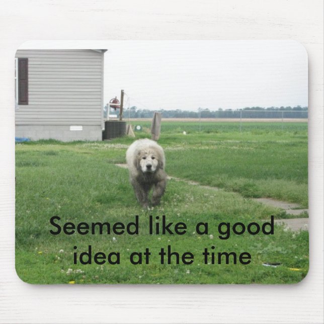 Mousepad Boa ideia (Frente)