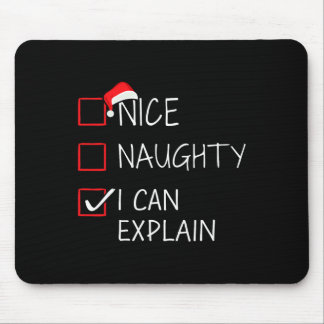 Mousepad Boa Noite Posso Explicar A Lista De Natal Para San