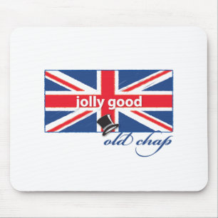 Mousepad Boa rachadura velha alegre!