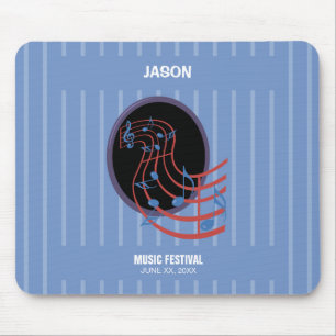 Mousepad Boa Sorte, Círculo de Música Preta