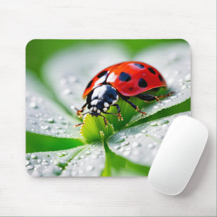 Mousepad Boa Sorte, Ladybug