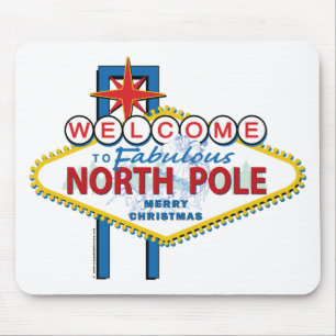 Mousepad Boa vinda ao Pólo Norte fabuloso