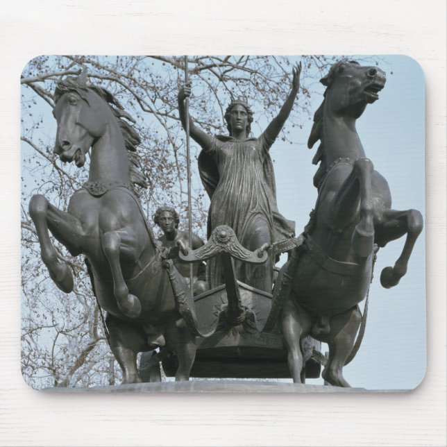 Mousepad Boadicea, 1850s (bronze) (veja igualmente 33580) (Frente)