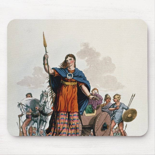 Mousepad Boadicea, rainha do Iceni (Frente)