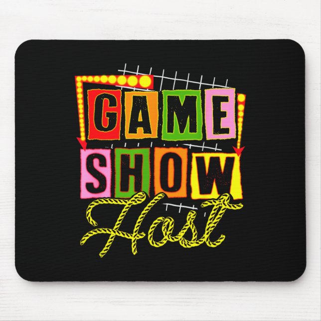 Mousepad Board Game Lover Trivia Game Night Funny Game Show (Frente)