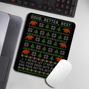 Mousepad Boas Melhores Piores Fotos de Fantasias de Natal F