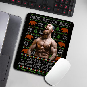 Mousepad Boas Melhores Piores Fotos de Fantasias de Natal F
