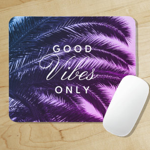 Mousepad Boas Víblias Apenas Elegância Tropical Cor do