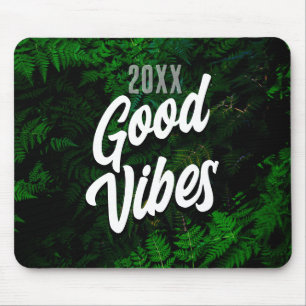 Mousepad Boas Víblias Natureza Verde
