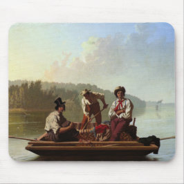 Mousepad Boatmen no rio Missouri