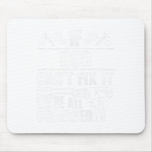 Mousepad Bob Gift Nome Conserte Engraçado Aniversário Perso