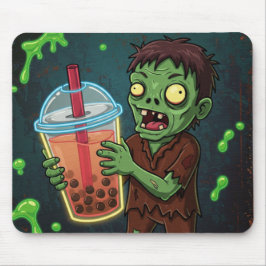 Mousepad Boba Bar – A Bebida Favorita dos Mortos-Vivos! Mou