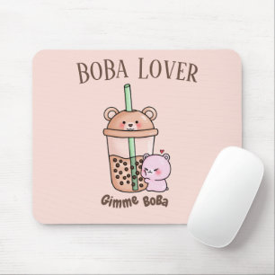 Mousepad Boba Tea, Chá de leite para bolhas