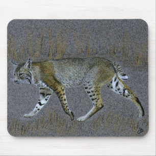 Mousepad Bobcat