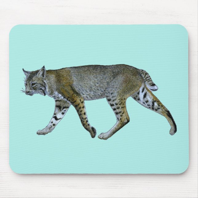 Mousepad Bobcat (Frente)