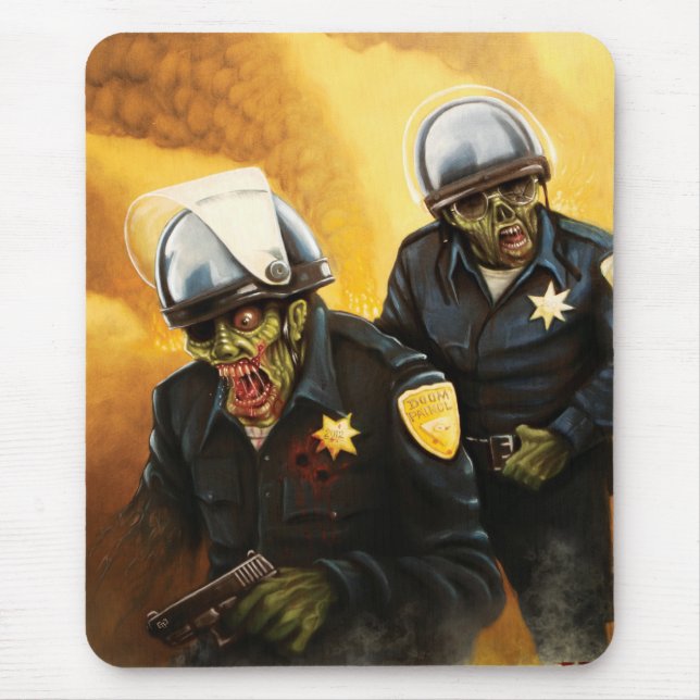 Mousepad Bobinas do zombi (Frente)
