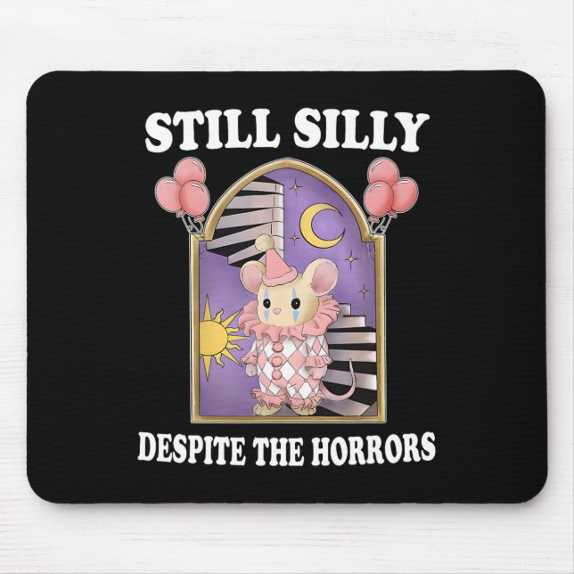 Mousepad Bobo Apesar Dos Horrores (Frente)