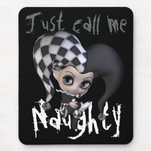 Mousepad Bobo da corte pequeno triste