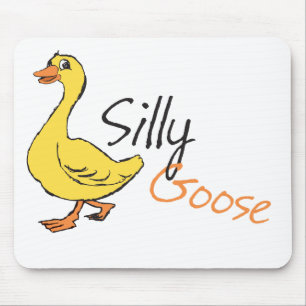 Mousepad Bobo Desenhado de Mão Amarelo - Caricatura de Gan