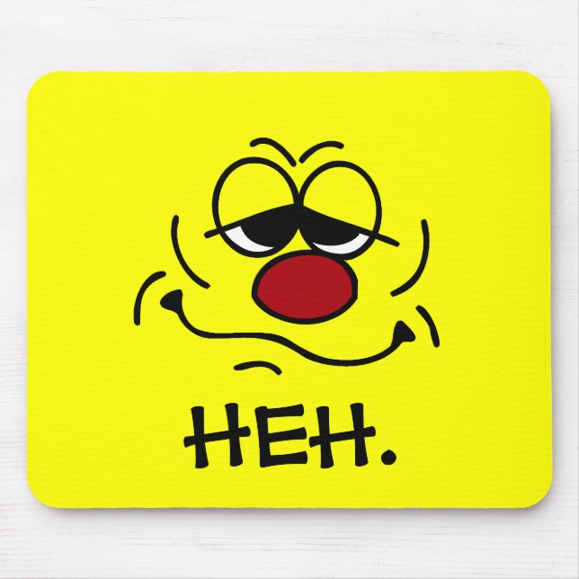 Mousepad Bobo Face (Frente)