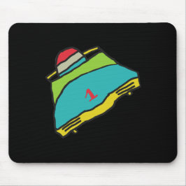 Mousepad Bobsled