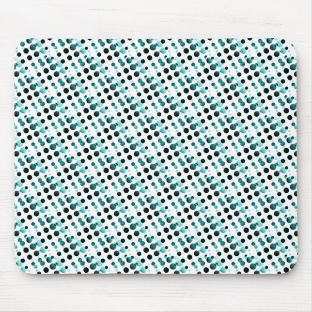 Mousepad Boca-Boca Teal Retro (Frente)