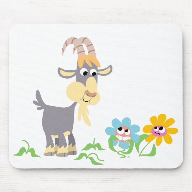 Mousepad Boca-branca e flor (Frente)