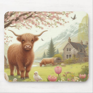Mousepad Boca-branca, primavera