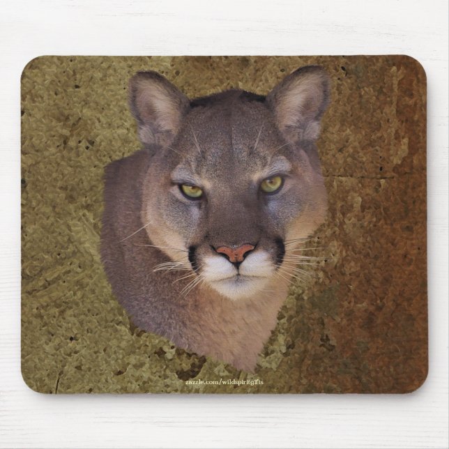 Mousepad Boca-Cola de Montanha da COUGAR (Frente)