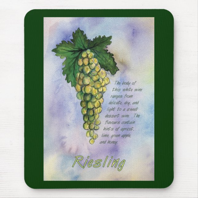 Mousepad Boca-Cola de Uvas de Vinho Riesling (Frente)