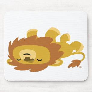 Mousepad Boca-Cola Lenta Preguiçosa de Cartoon