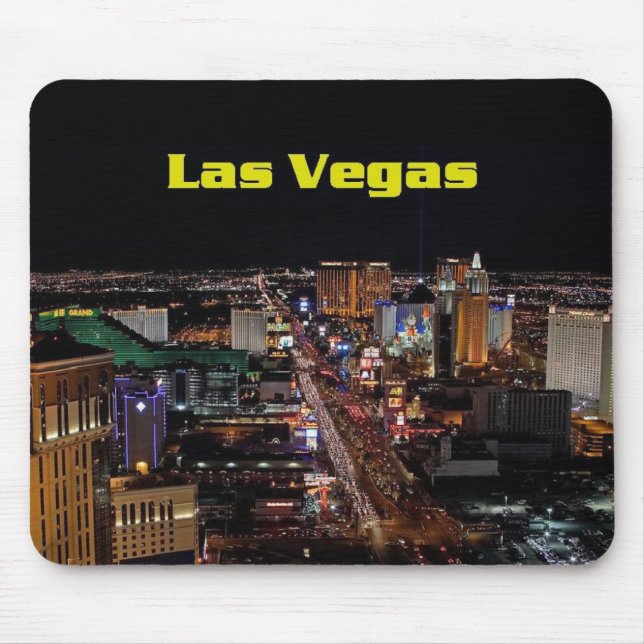 Mousepad Boca de Las Vegas Strip! (Frente)