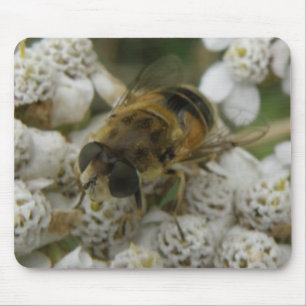 Mousepad Boca de mel e flores