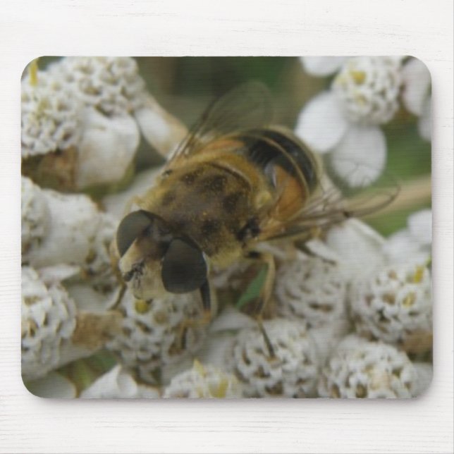 Mousepad Boca de mel e flores (Frente)