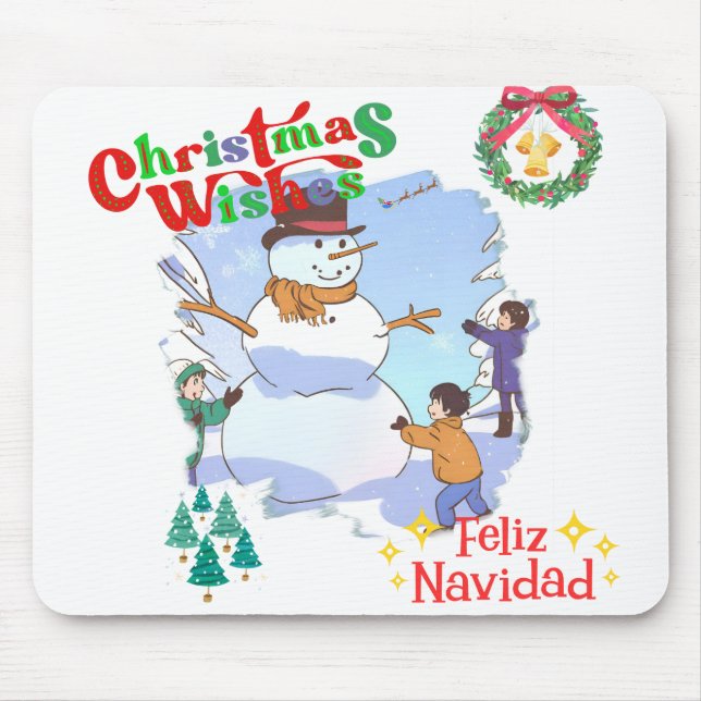 Mousepad Boca de Neve (Frente)